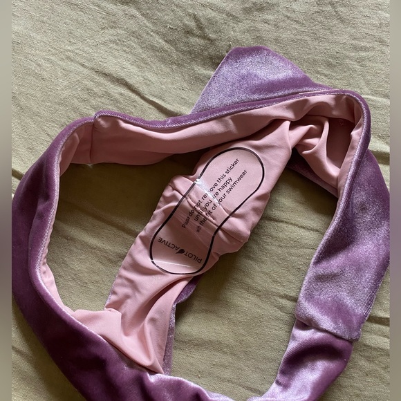 Velvet Lavender Bikini from Pilot Active NWOT - Picture 4 of 6